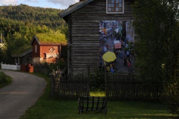 Saga Trollheimen Hotel Rindal Eksteriør bilde