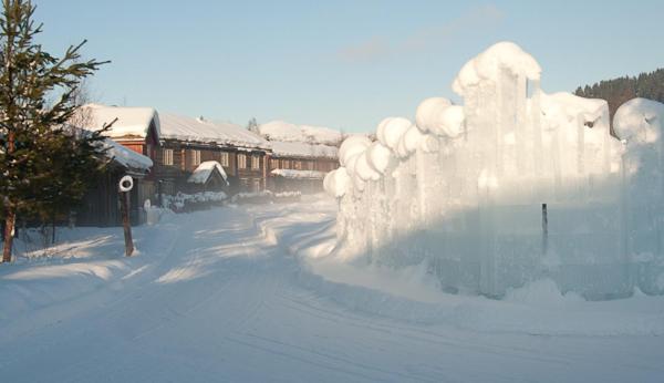 Saga Trollheimen Hotel Rindal Eksteriør bilde