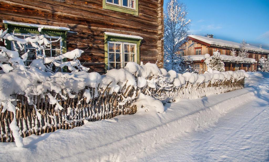 Saga Trollheimen Hotel Rindal Eksteriør bilde