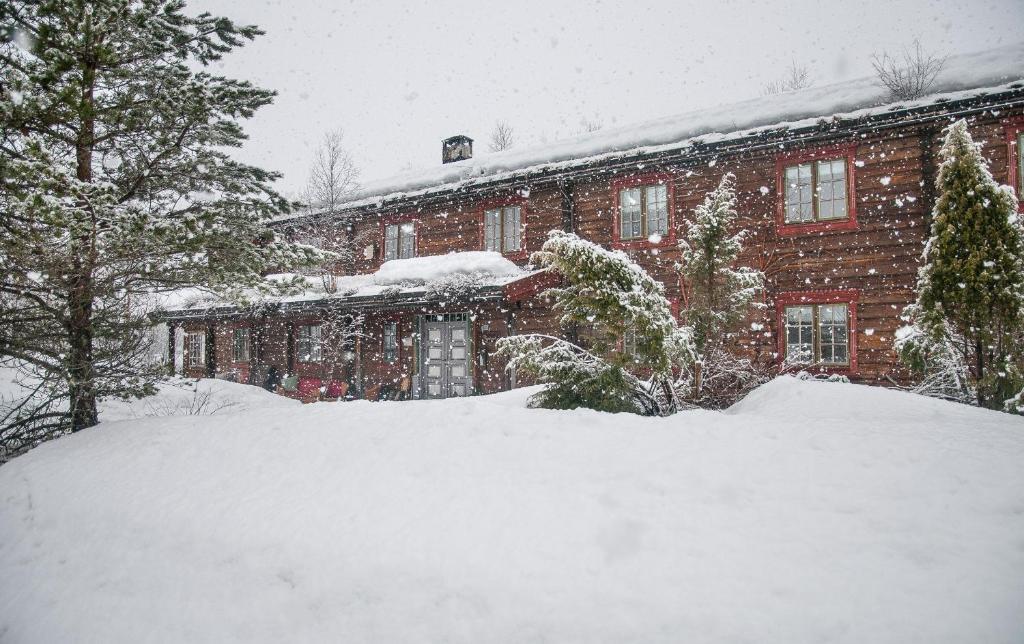 Saga Trollheimen Hotel Rindal Eksteriør bilde