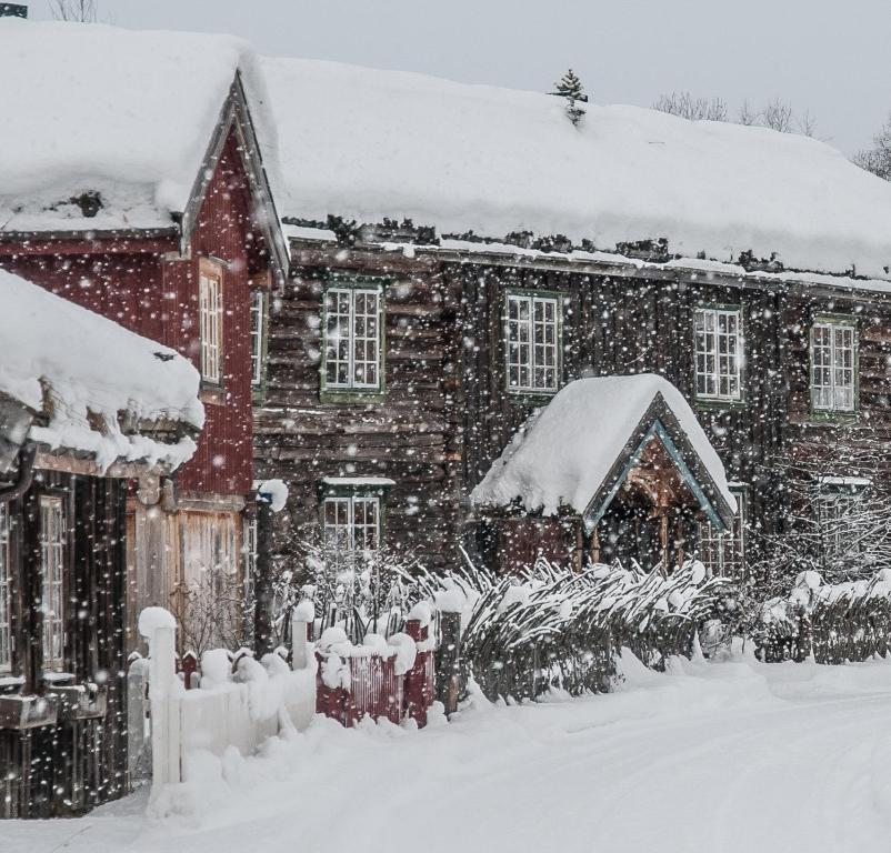 Saga Trollheimen Hotel Rindal Eksteriør bilde