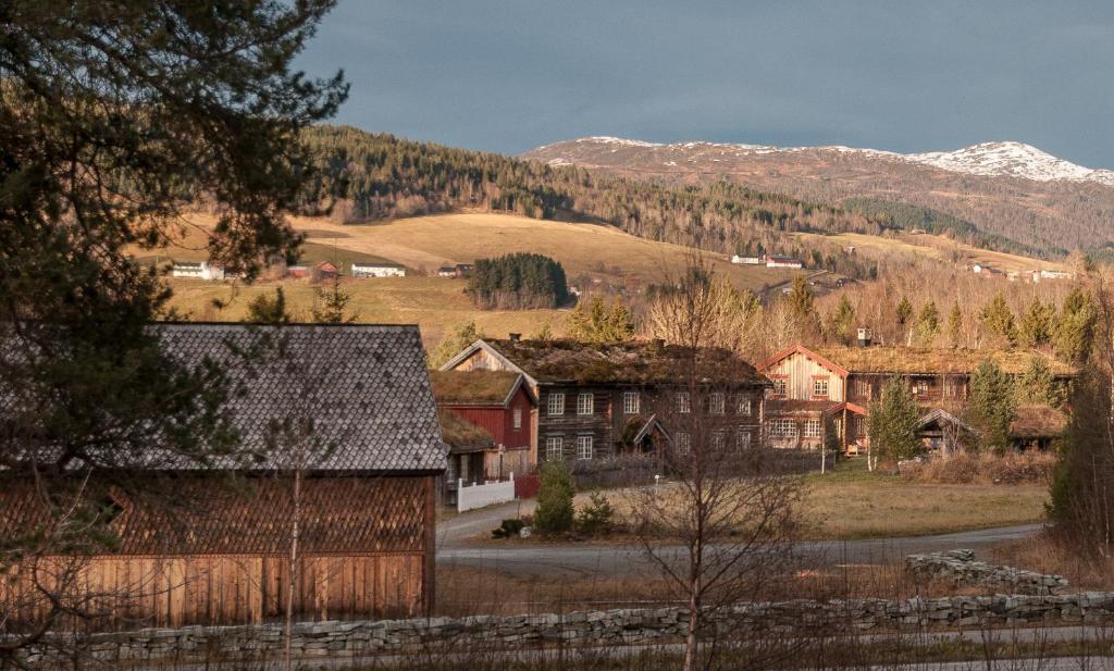 Saga Trollheimen Hotel Rindal Eksteriør bilde