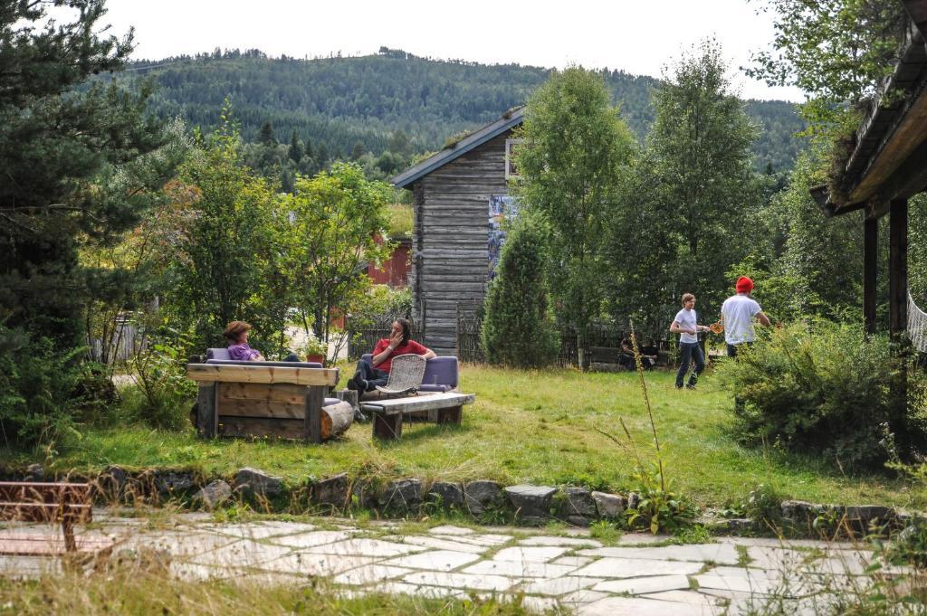 Saga Trollheimen Hotel Rindal Eksteriør bilde