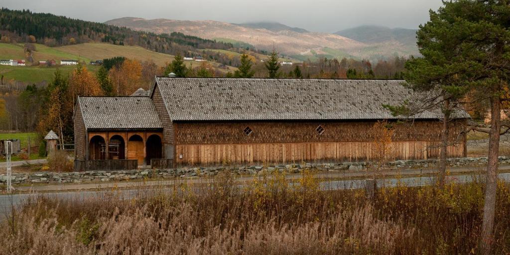 Saga Trollheimen Hotel Rindal Eksteriør bilde