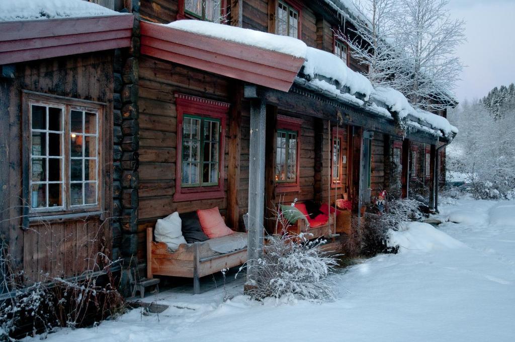 Saga Trollheimen Hotel Rindal Eksteriør bilde