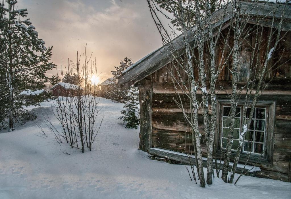 Saga Trollheimen Hotel Rindal Eksteriør bilde