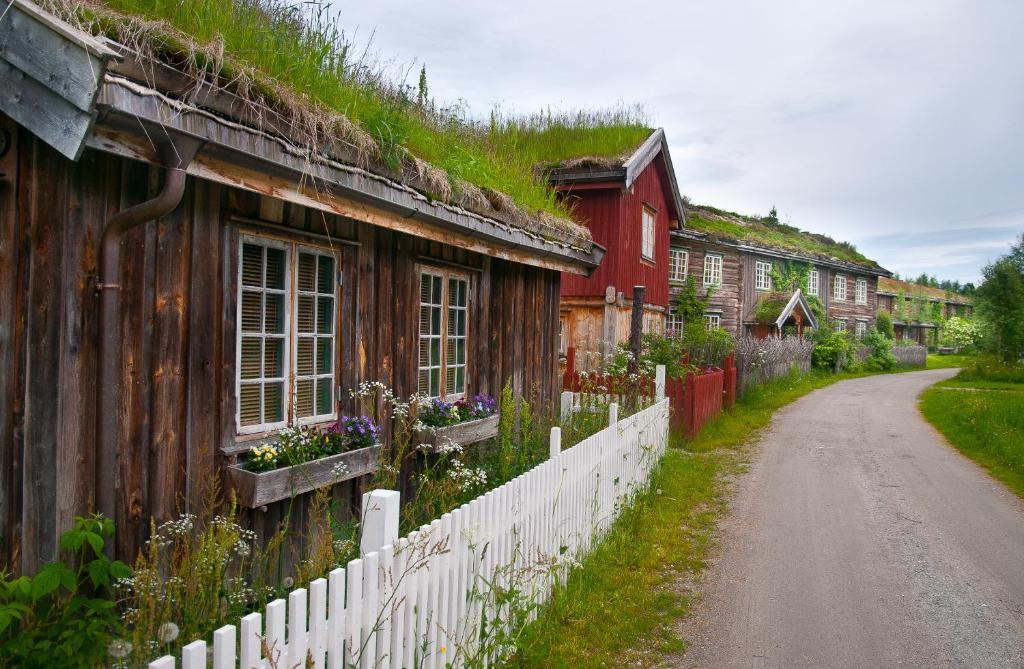 Saga Trollheimen Hotel Rindal Eksteriør bilde